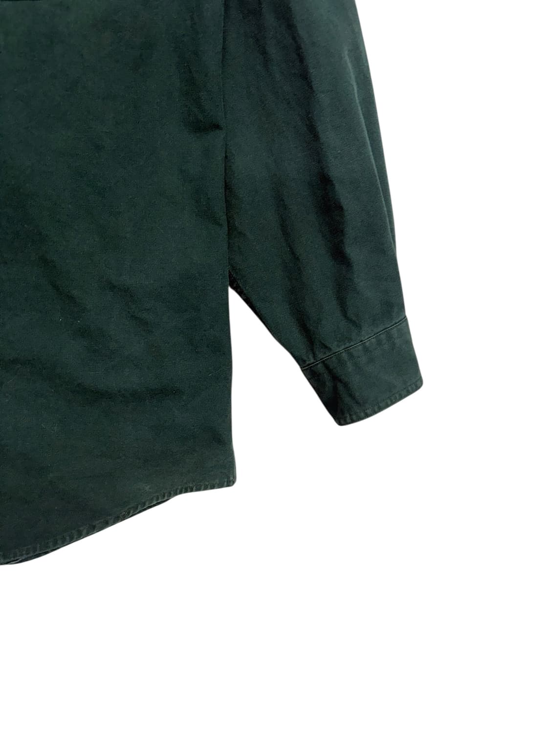 리바이스 셔츠 다크그린 상품이미지3