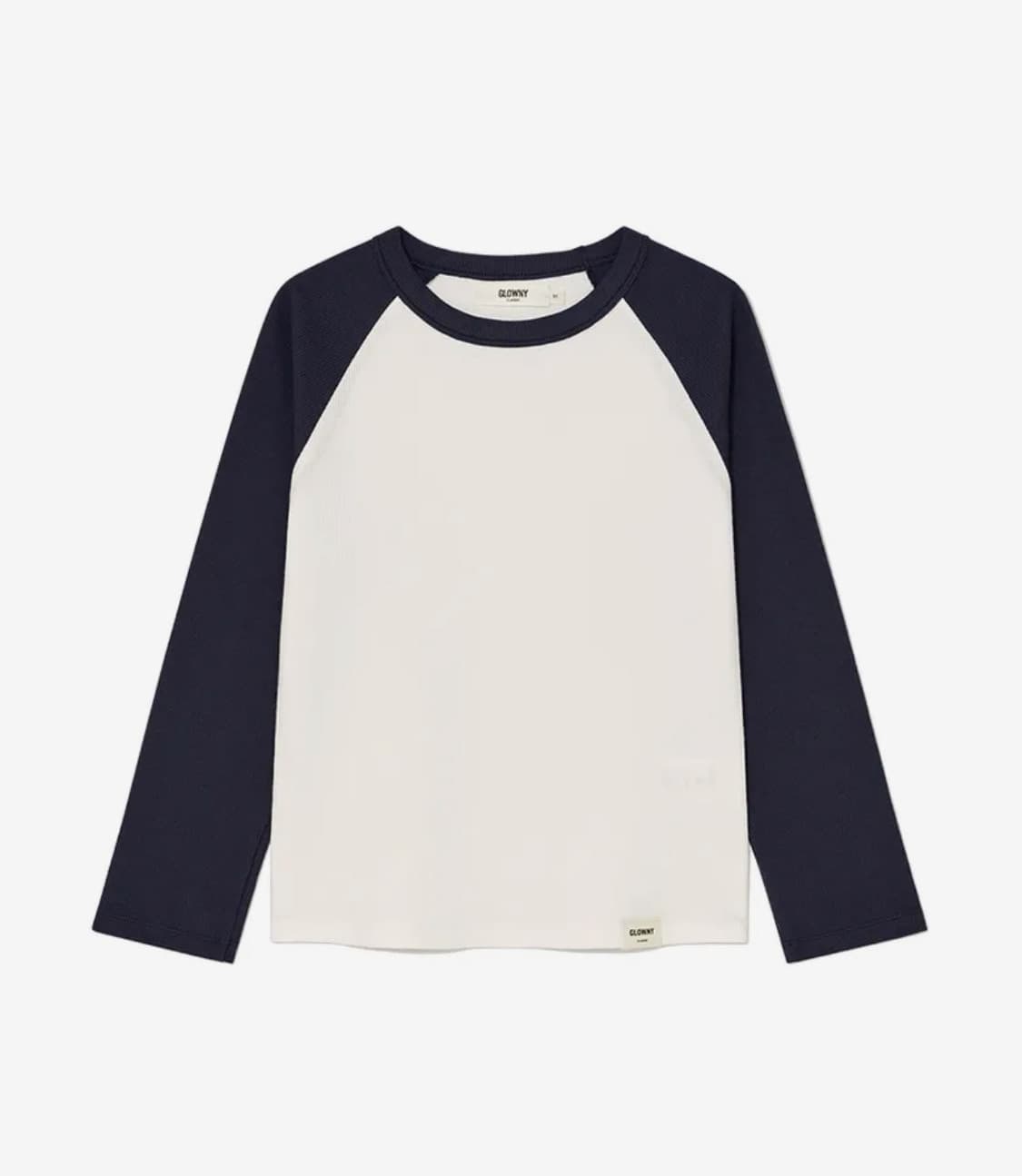 새상품 글로니 3/4 G CONTRAST TEE 상품이미지1