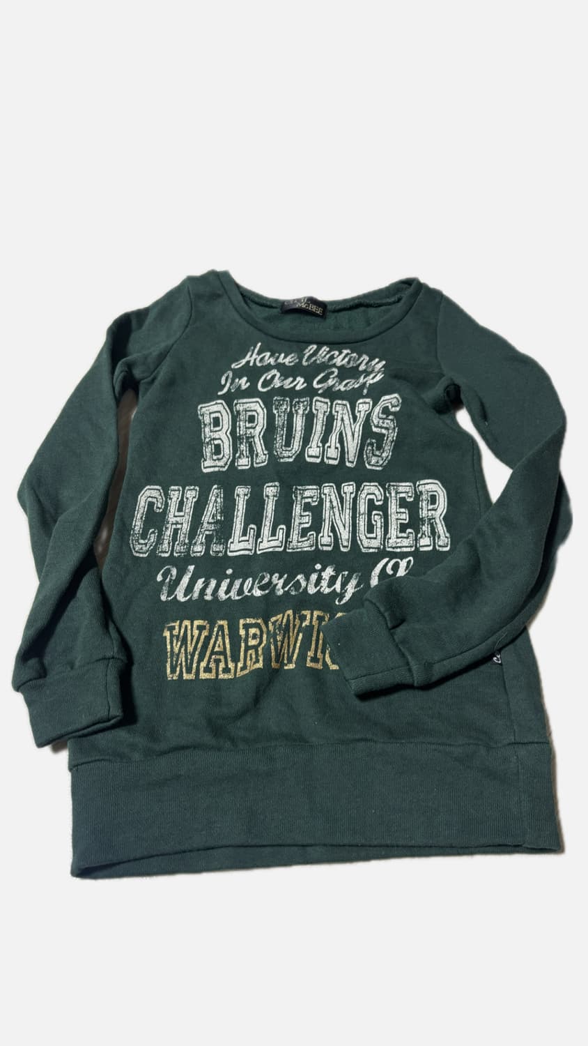 세실맥비 그린 롱기장 맨투맨 상품이미지2