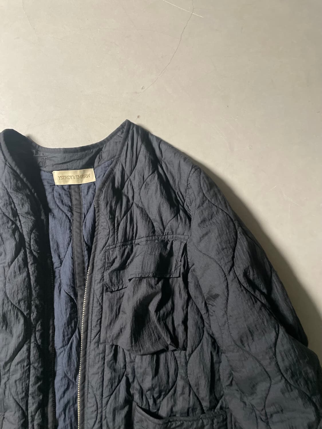 예스터 데이 투모로우 Quilted Nylon Utility Jacket 상품이미지3