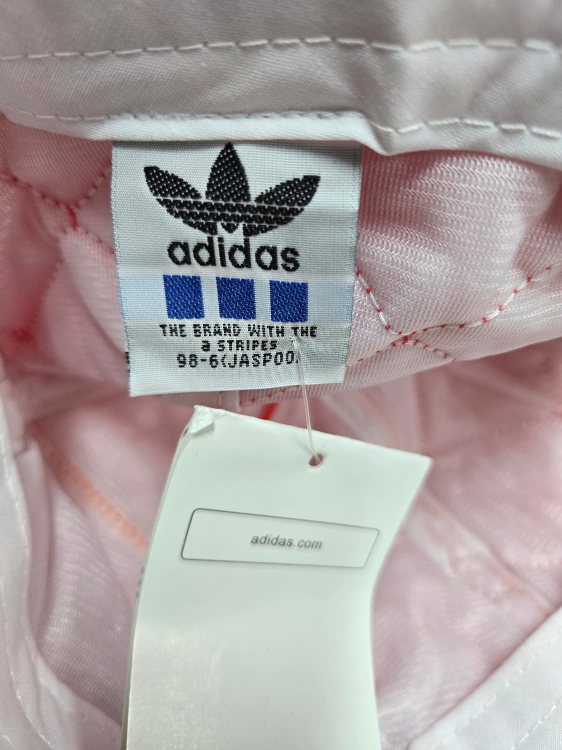 아디다스 오렌지 퀼팅 볼캡 새상품 상품이미지8