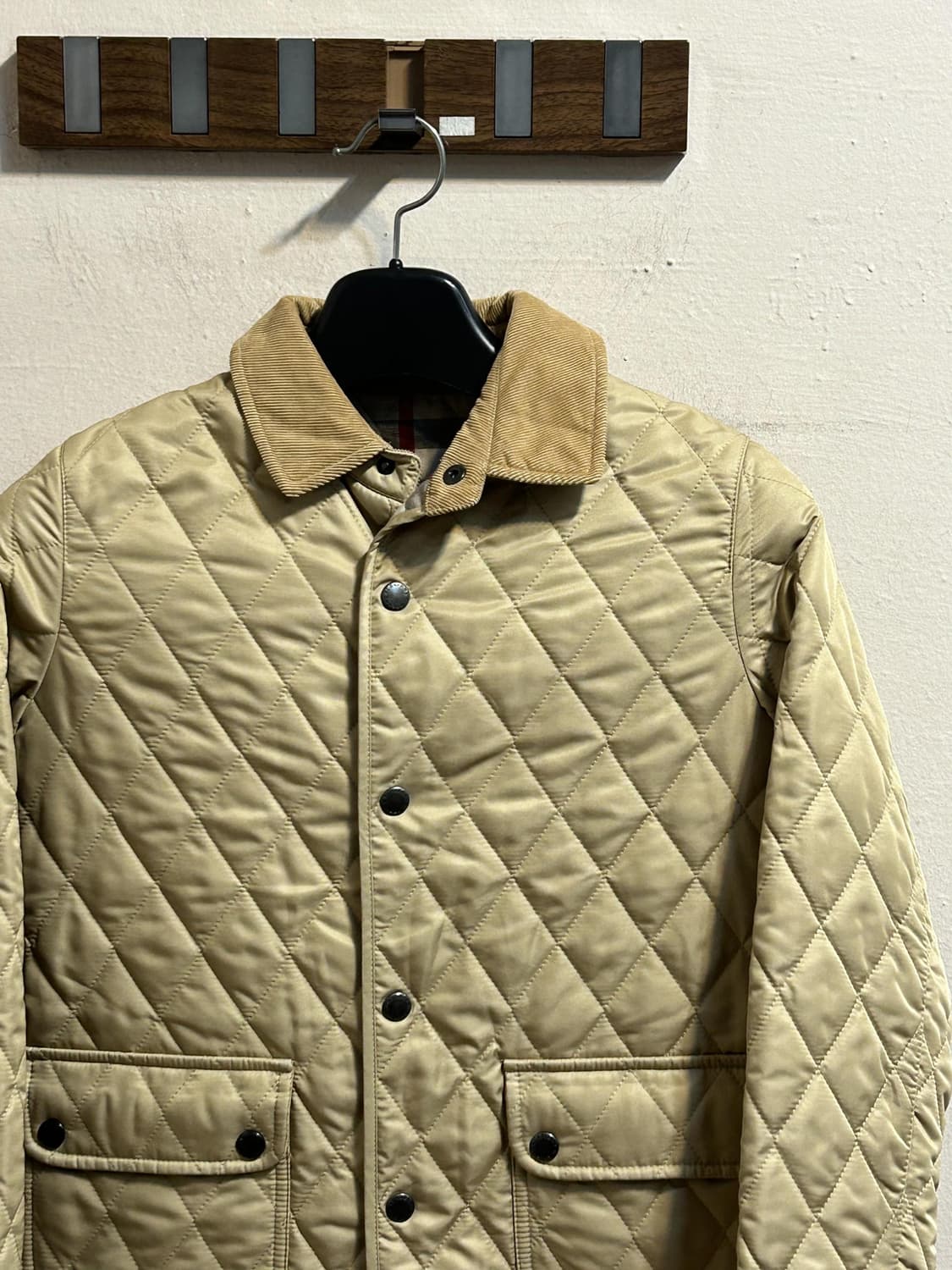 버버리 런던 키즈 퀼팅 자켓 상품이미지3