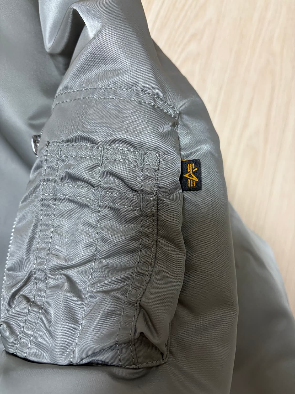 알파인더스트리 MA-1 (2XL) 상품이미지6