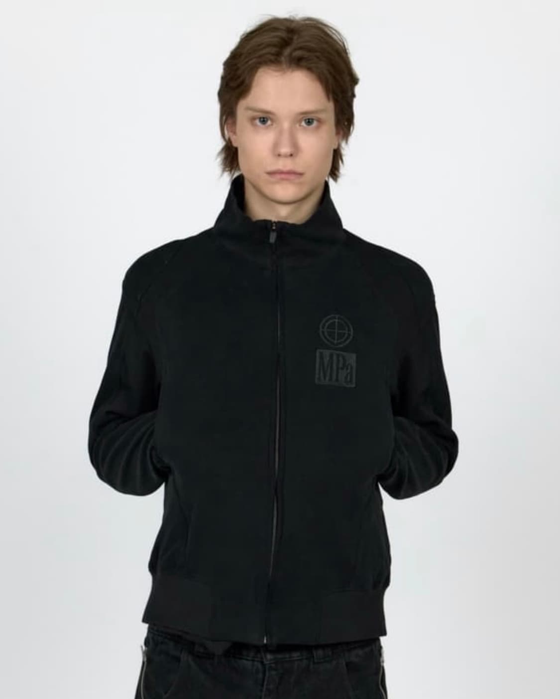 Mpa contrast zipped jacket s 상품이미지1