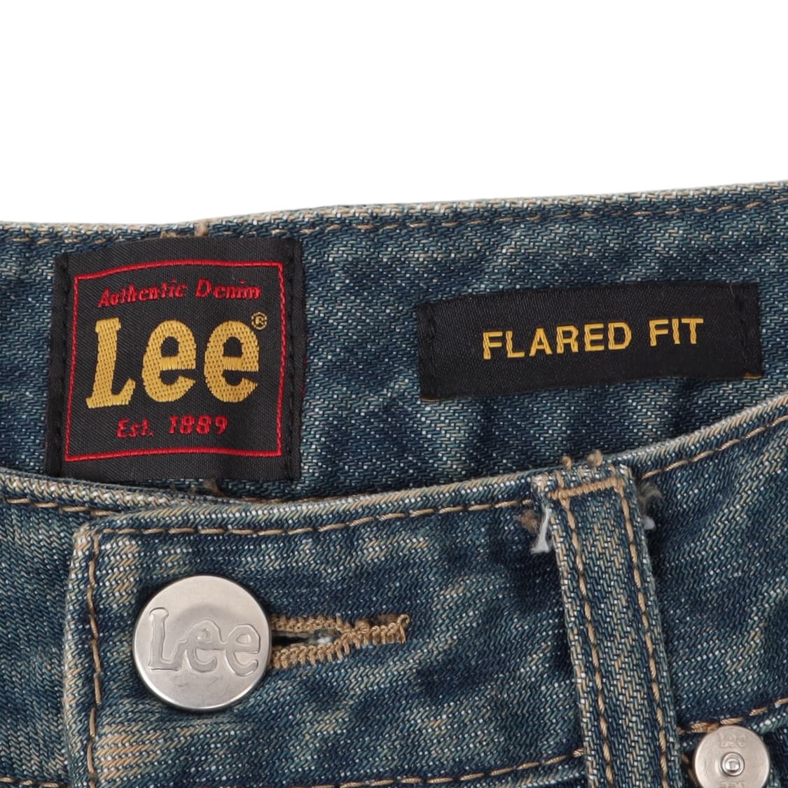 Lee 플레어핏 부츠컷 데님팬츠 상품이미지8