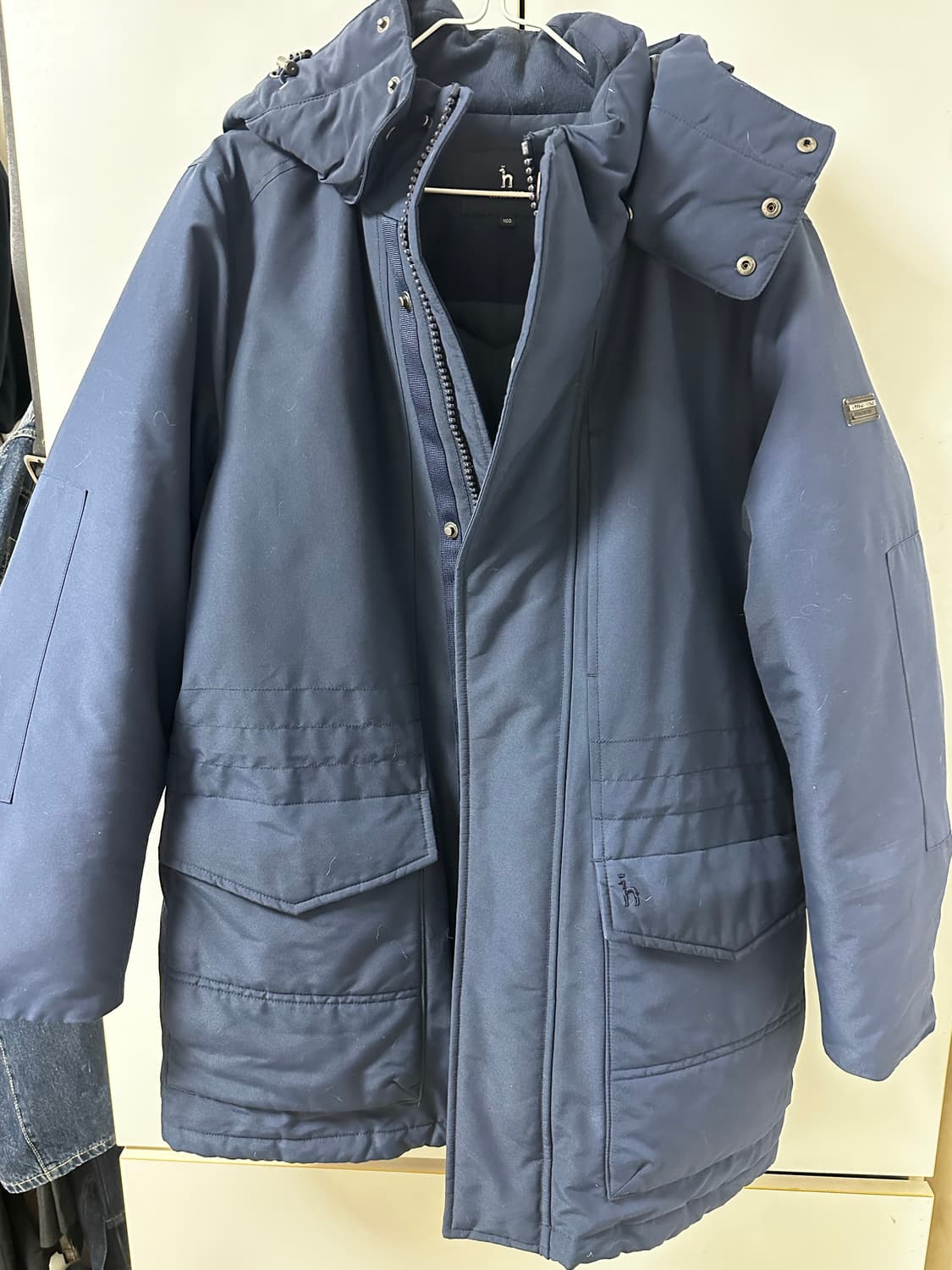 헤지스 패딩 상품이미지2