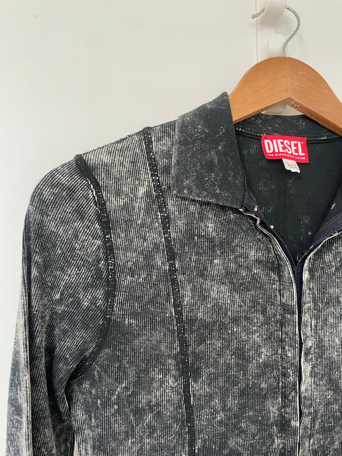 디젤 diesel 머큐리 골지 티셔츠 정품 s 상품이미지4