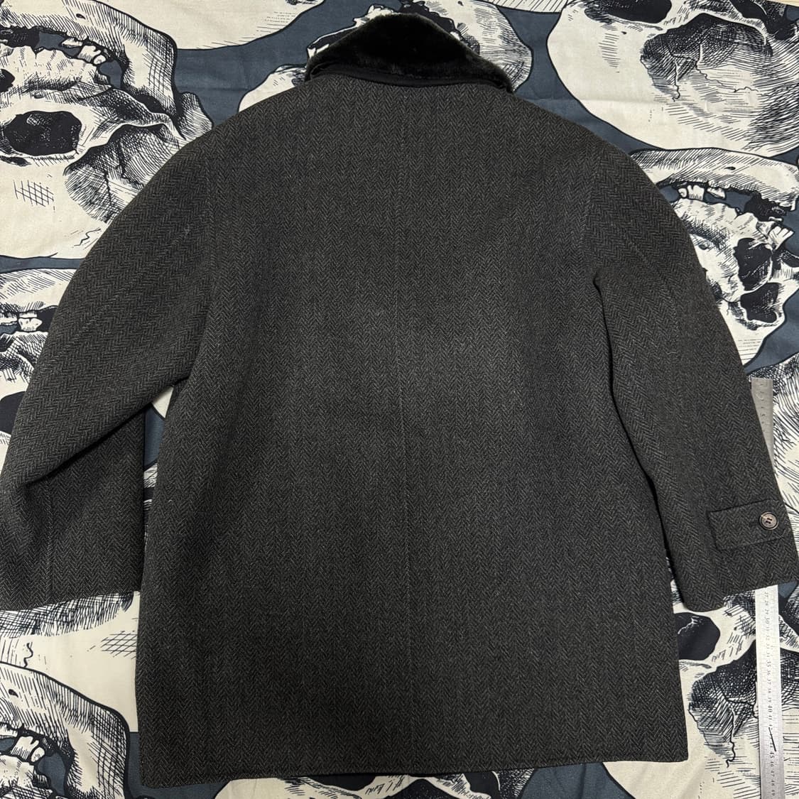 입생로랑 울 코트 105 XL사이즈 상품이미지6