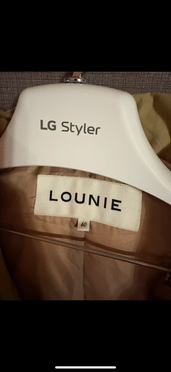 LOUNIE 여성 패딩 코트 상품이미지2