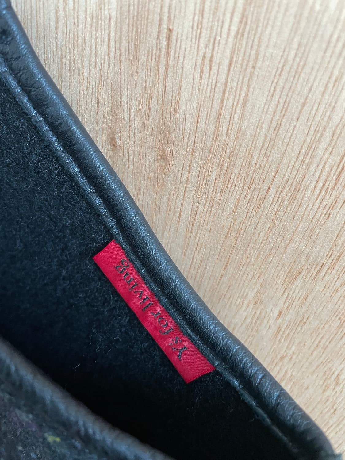 요지야마모토 y’s for living 숄더백 상품이미지2