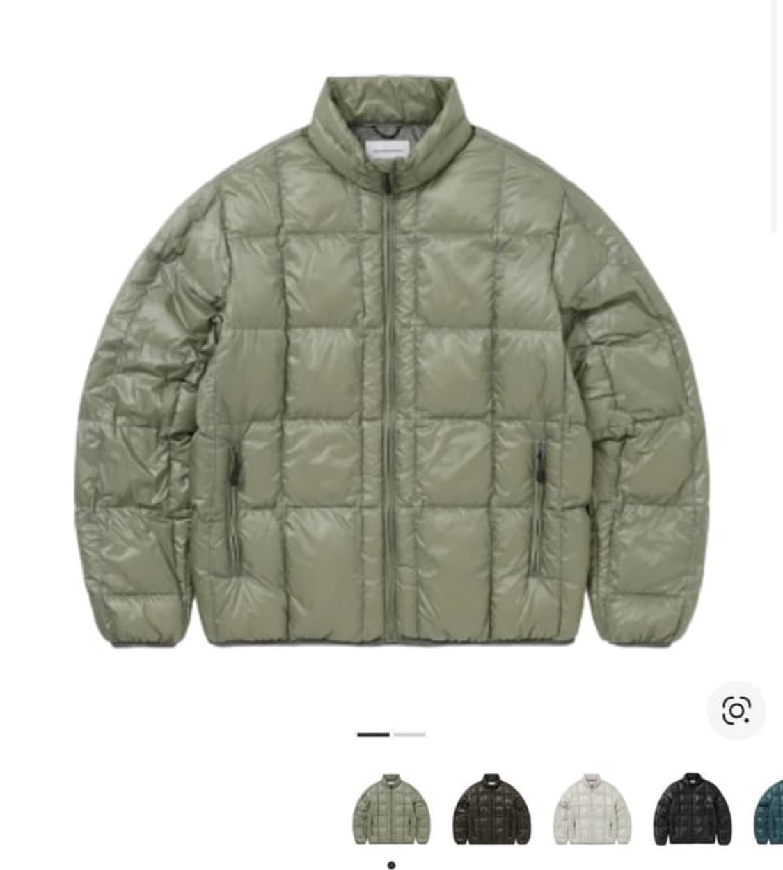 디스이즈네버댓 퍼텍스 라이트 다운 자켓 다크 세이지 상품이미지1