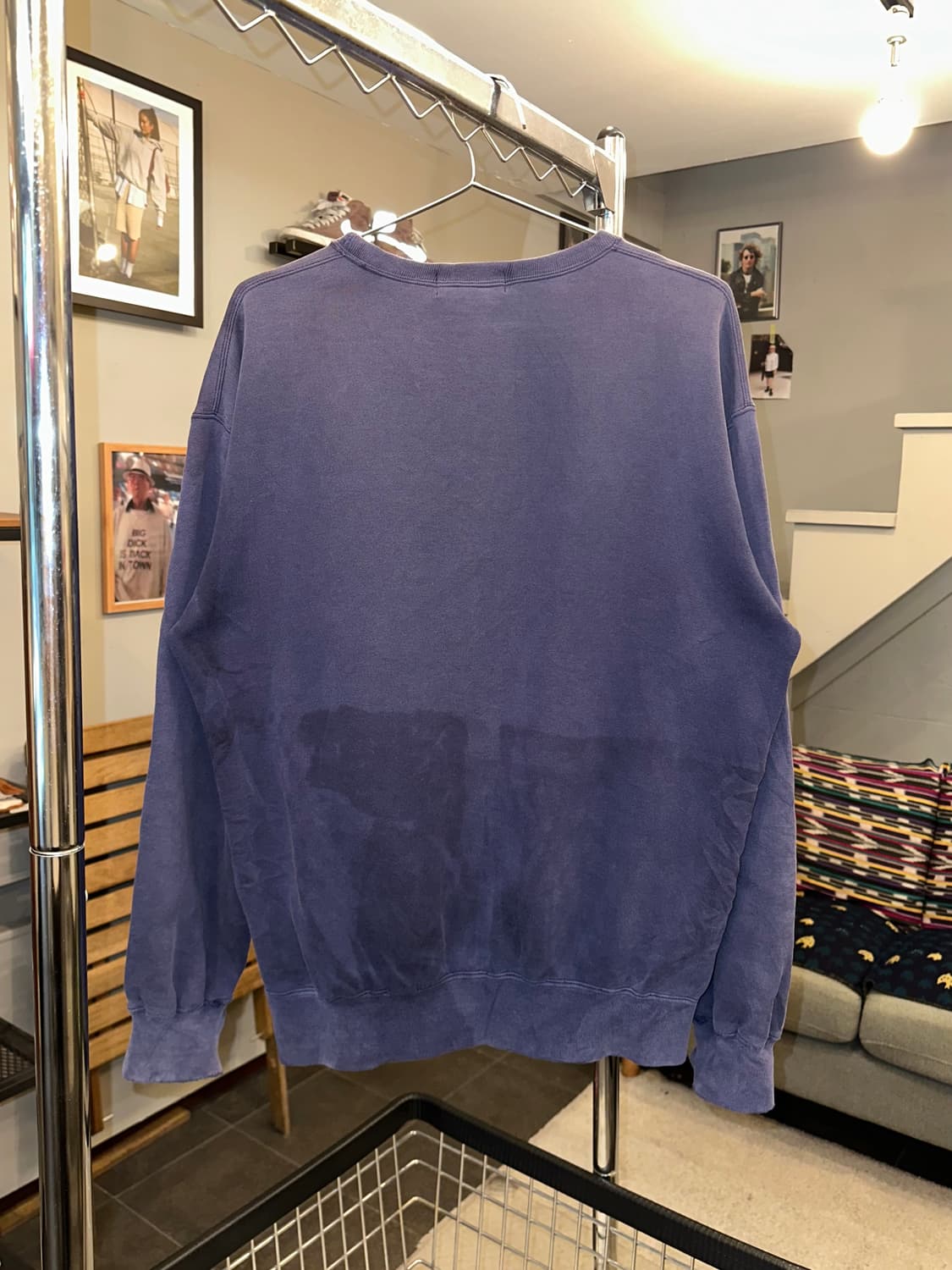 90’s Polo Ralph Lauren logo fading sweat 상품이미지9