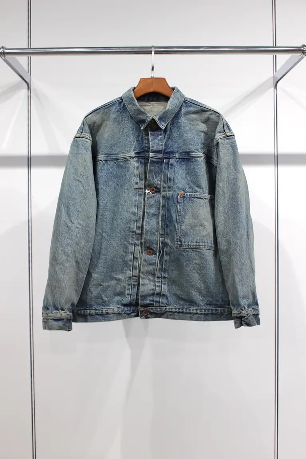 INTERIM 대전판 데님 자켓 상품이미지2