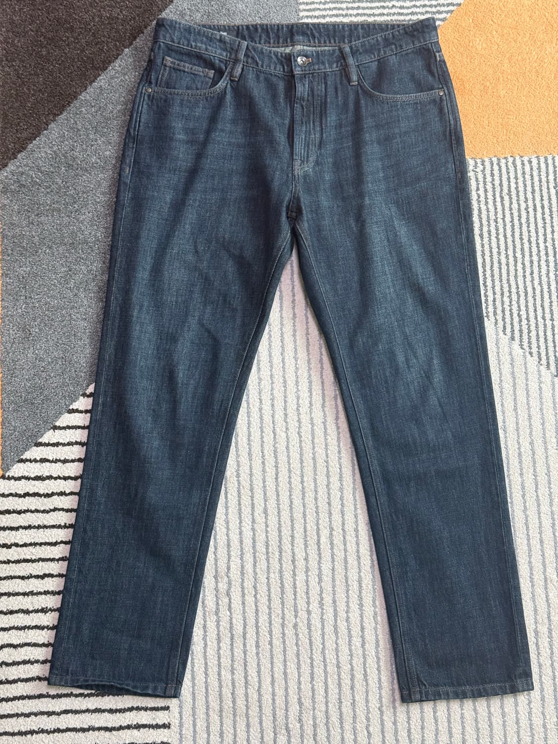 [34] 마시모두띠 테이퍼드진 상품이미지1