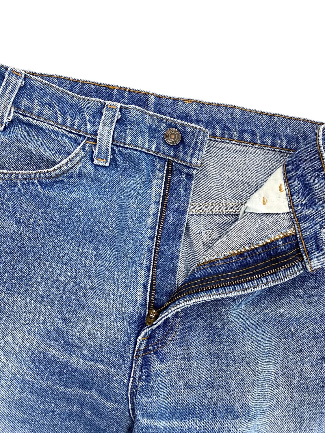 80‘s 리바이스 519 오렌지탭  상품이미지4