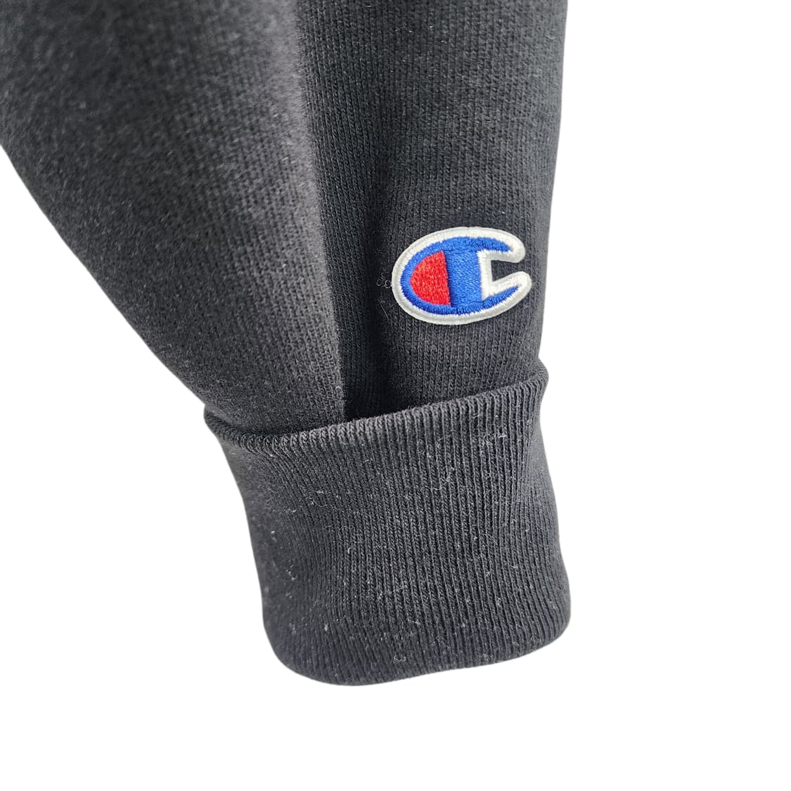 [L] 챔피온 x MOMA 리버스 위브 후드 블랙 상품이미지3