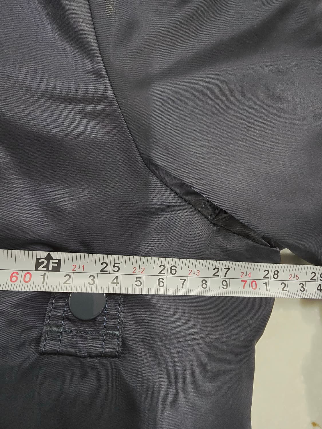 라코스테 x 알파인더스트리 콜라보 패딩 상품이미지7