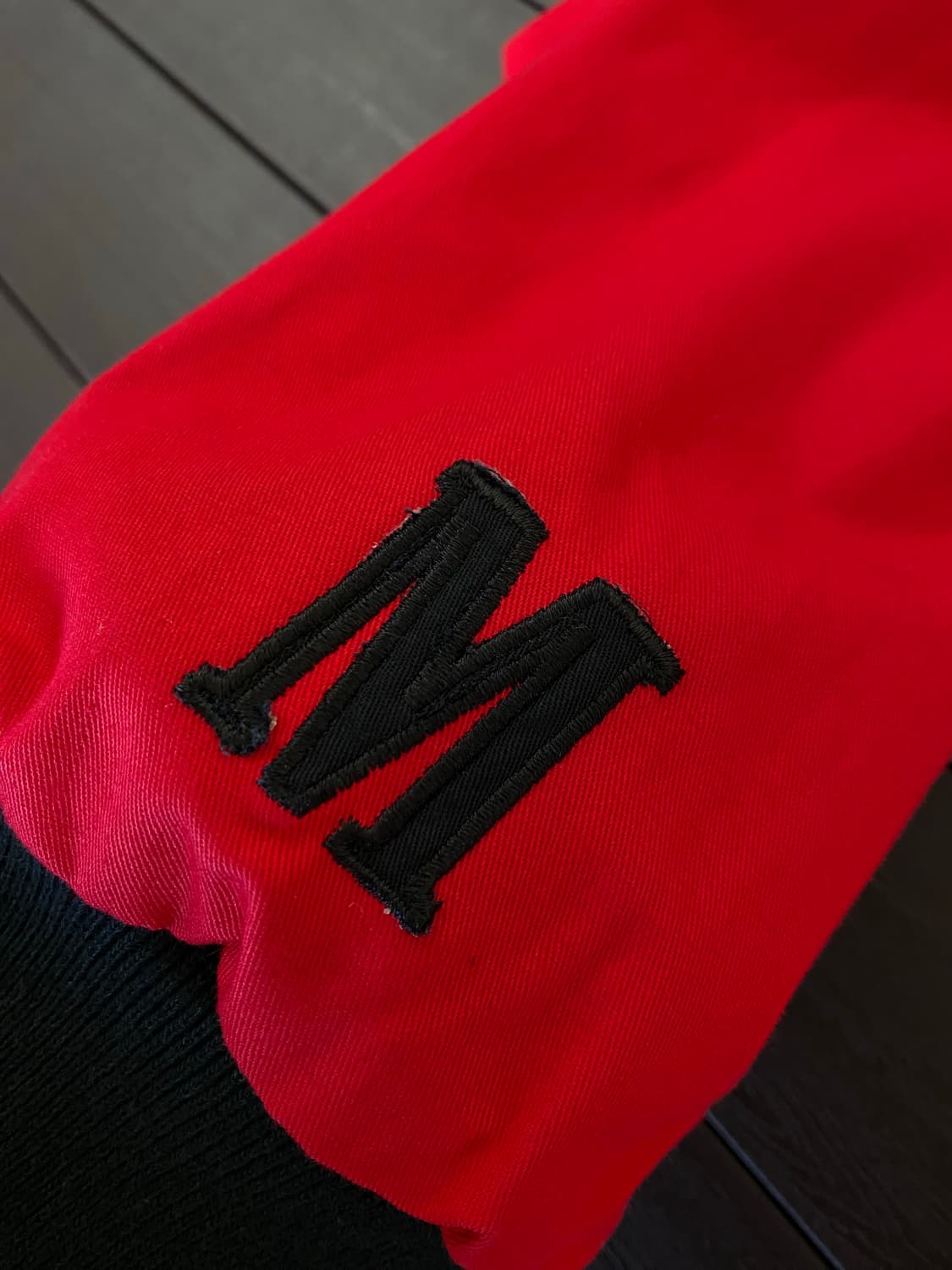 (L) 90s 빈티지 말보로 리버시블 봄버 자켓 상품이미지5