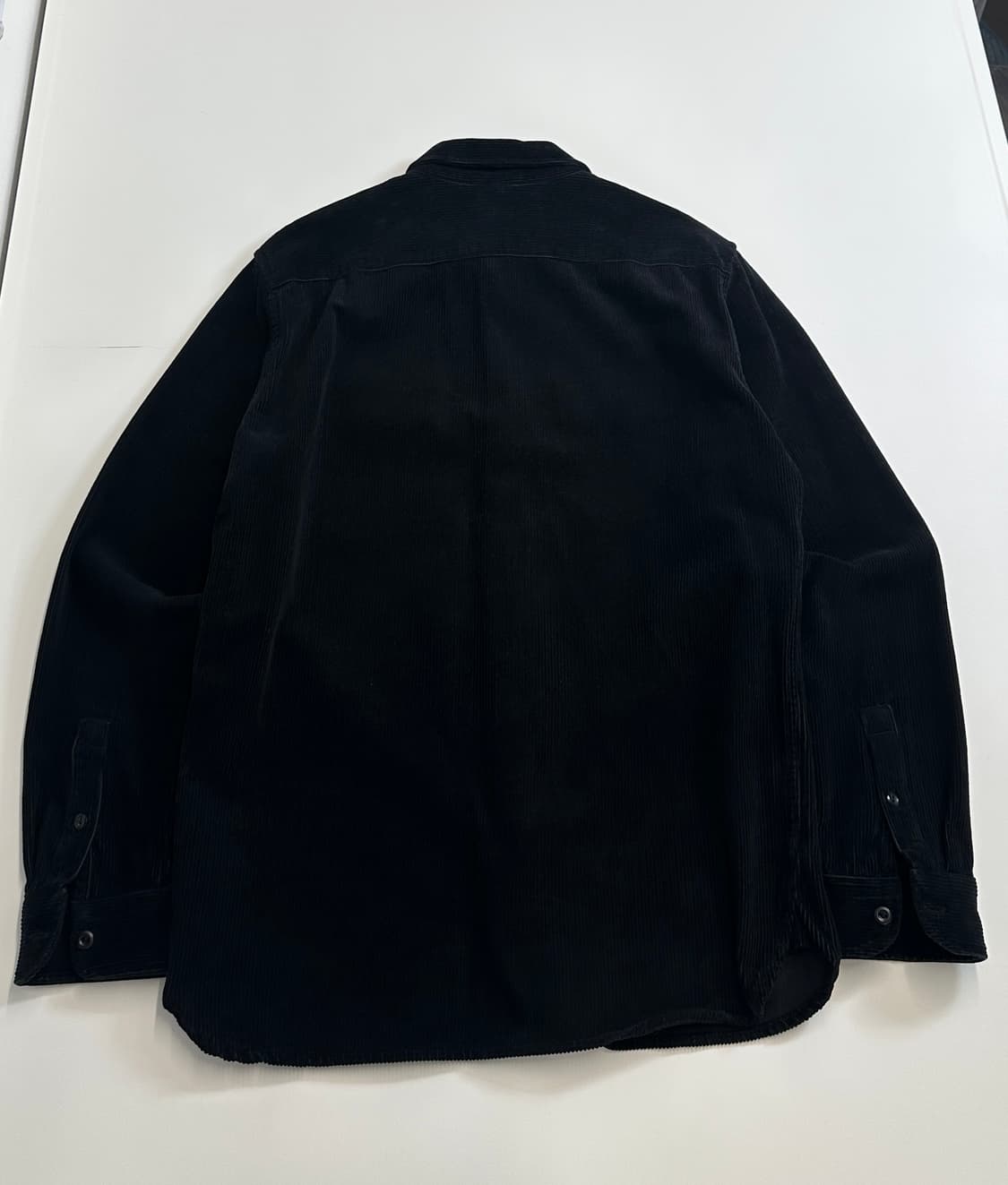 리바이스 코듀로이 올블랙 포켓셔츠 M 상품이미지5