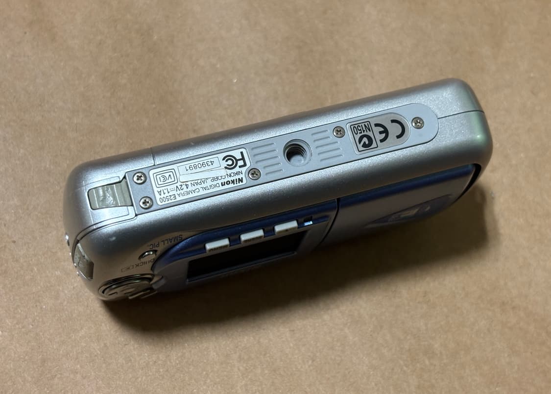 니콘 쿨픽스 2500 ✨황조지 카메라✨ 상품이미지5