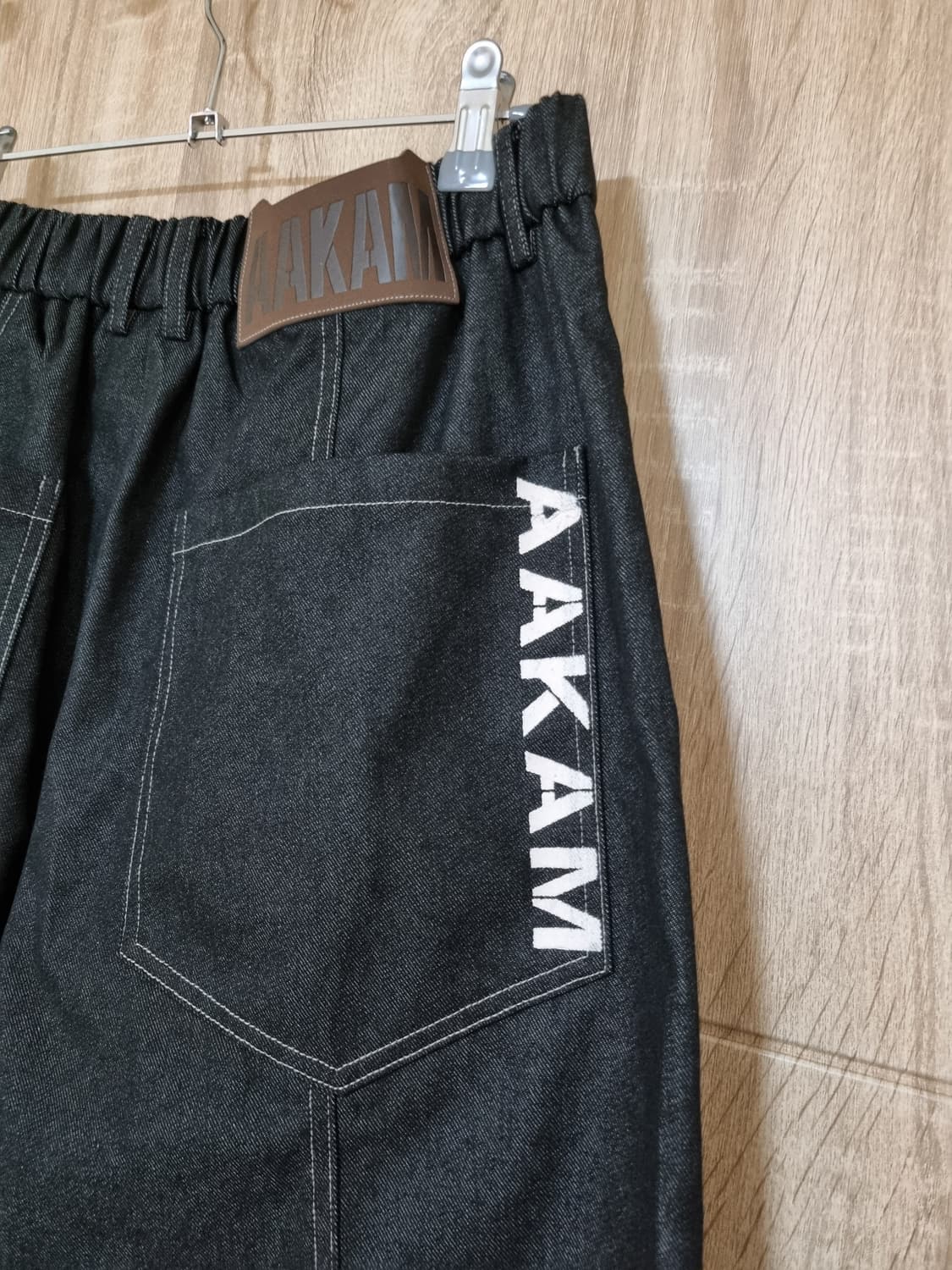 아캄 와이드 데님팬츠 상품이미지3