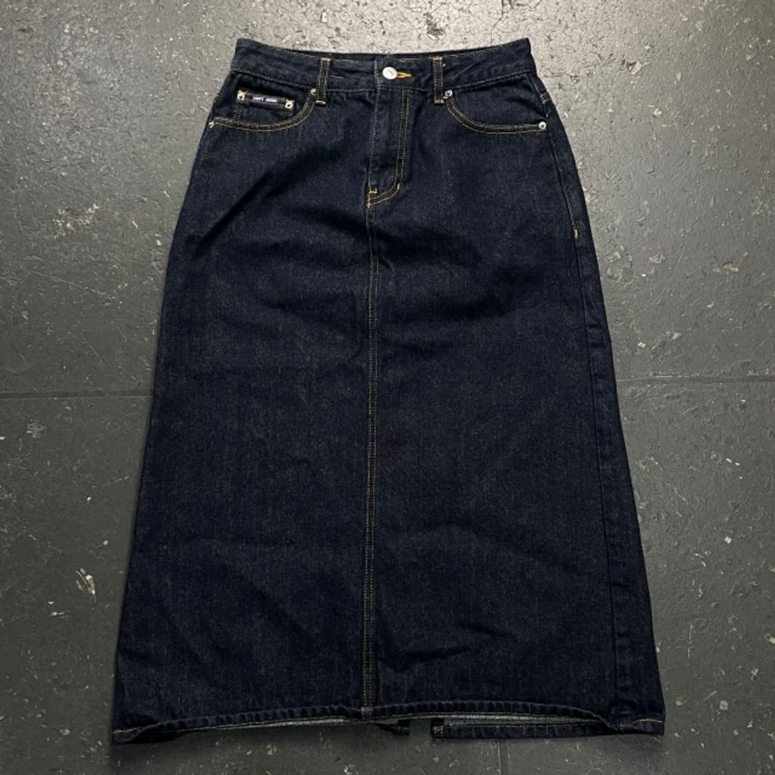 90 세인트제임스 22SS 데님 롱스커트  상품이미지1