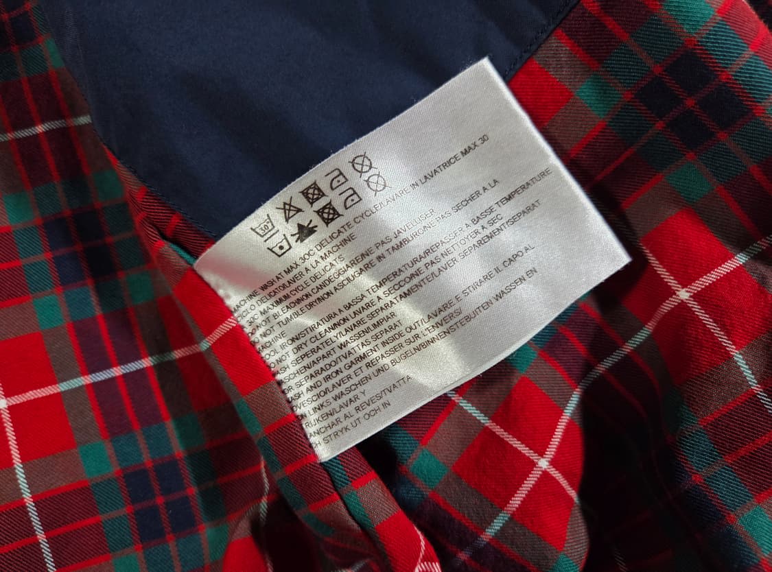 바라쿠다 G9 네이비 해링턴 자켓 상품이미지7