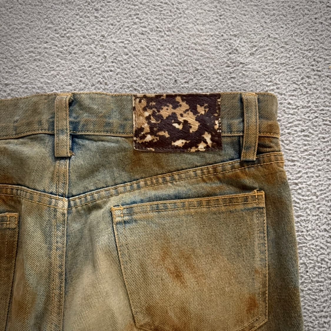 Shellac dirty washing boots cut 상품이미지4