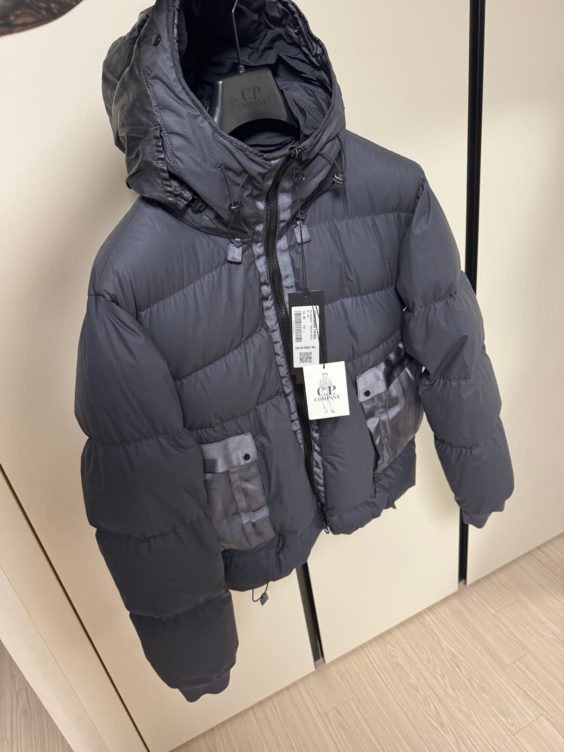 씨피컴퍼니 바이 티엠 패딩 상품이미지1