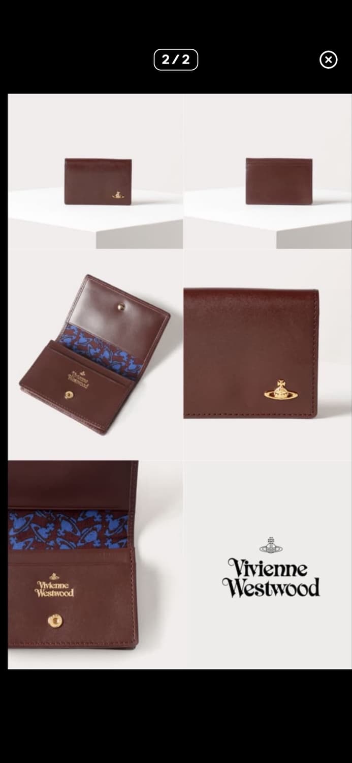 비비안웨스트우드 지갑 상품이미지1