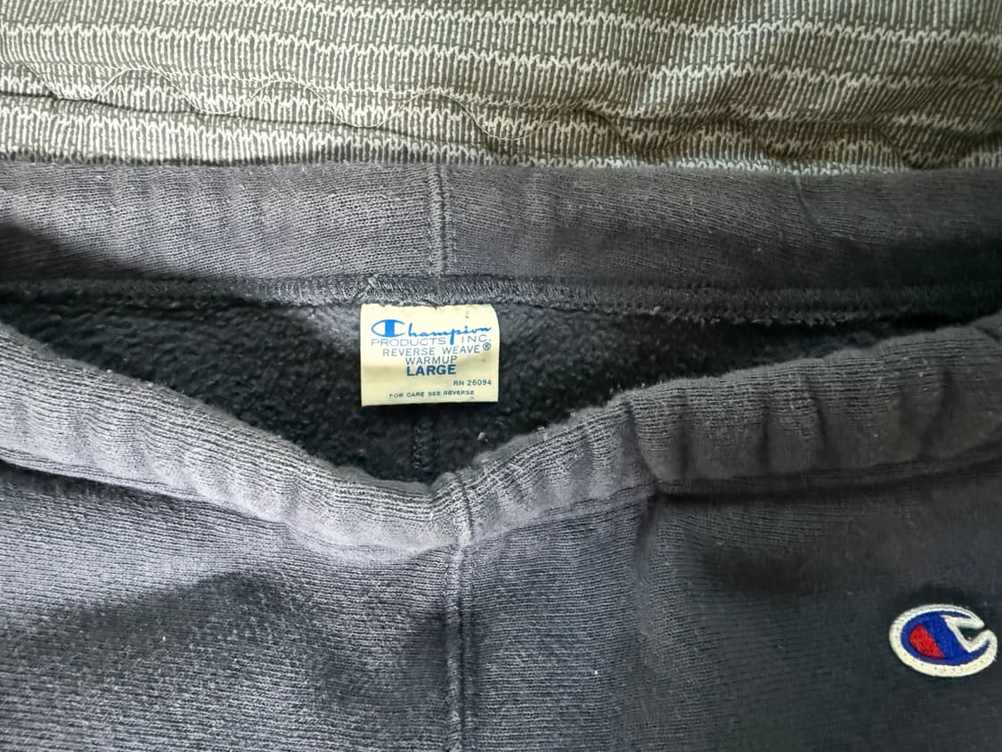 챔피온 리버스위브 블루택 팬츠 L 상품이미지3