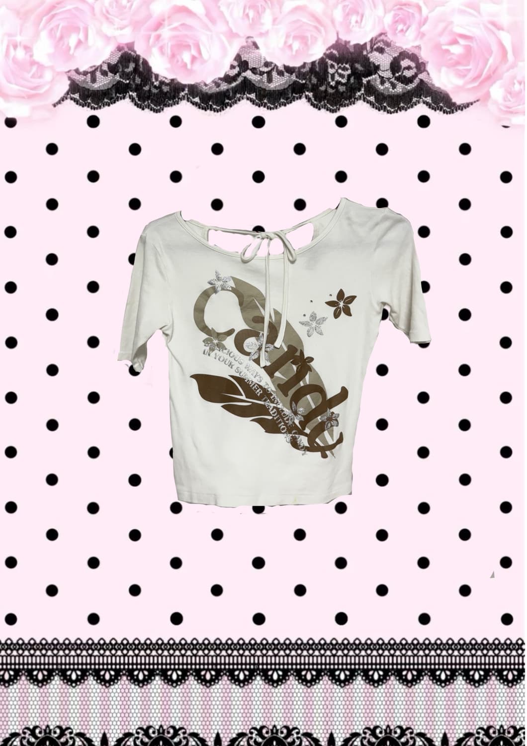 갸루 candy 반팔셔츠 상품이미지1