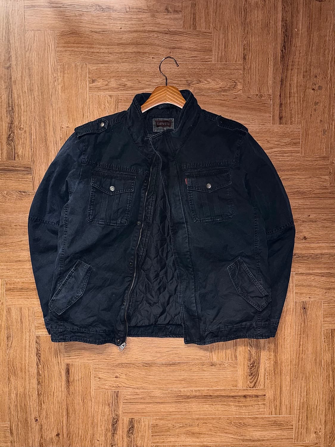 빈티지 리바이스 자켓 상품이미지3