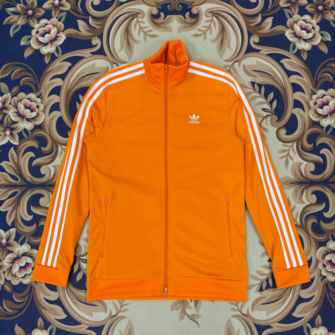 (L)아디다스 Adidas 베켄바우어 트랙탑 져지(오렌지) 상품이미지1