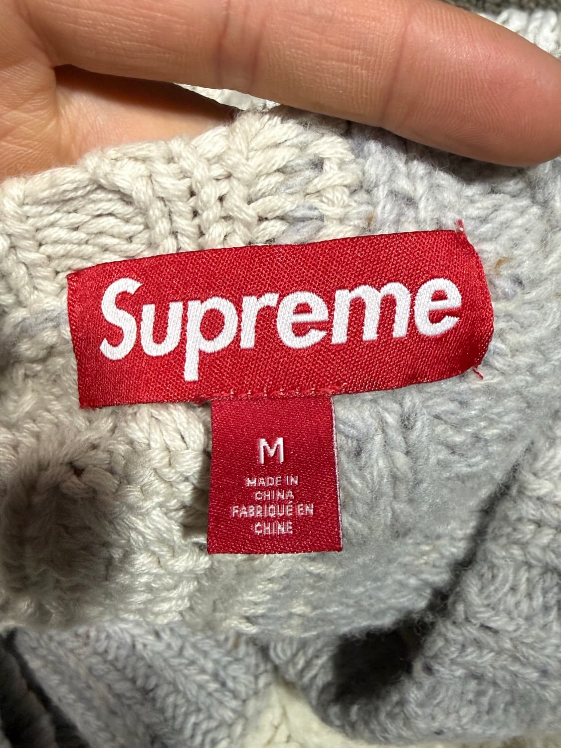 Supreme 슈프림 패치워크 가디건 상품이미지3