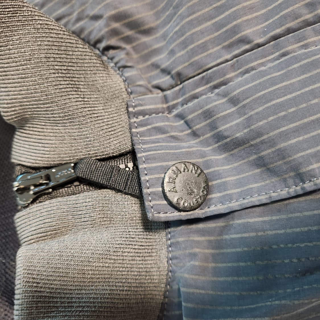 아르마니 꼴레지오니 남성 바람막이 자켓 상품이미지6