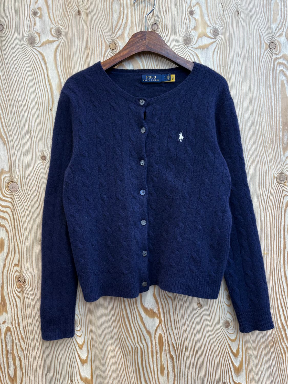 폴로 랄프로렌 케이블 니트 가디건 상품이미지1