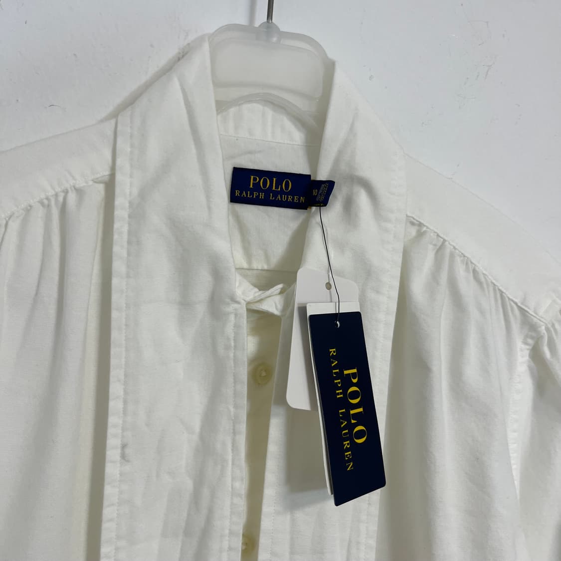 Polo ribbon tie oxford shirts 상품이미지5