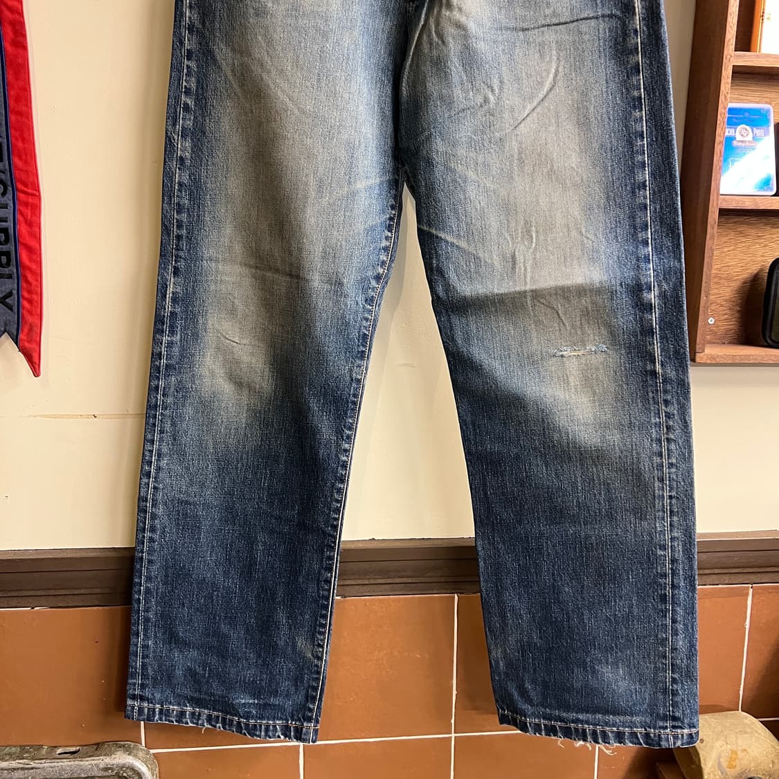 반스 데님 Large 32 Size 상품이미지3