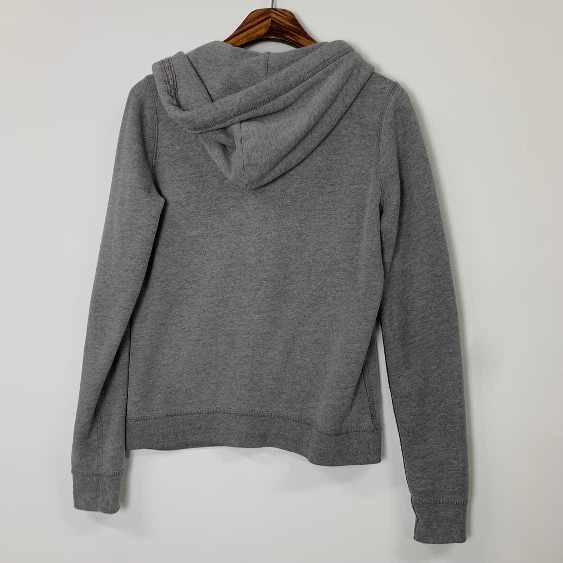 아베크롬비 y2k 와투케 그레이 후드집업 상품이미지3