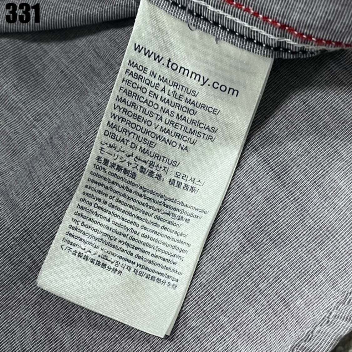 타미힐피거 긴팔셔츠  상품이미지3