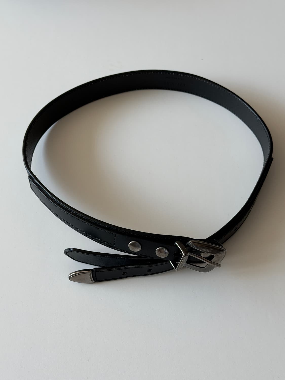 르메르 웨스턴 벨트 80 상품이미지5