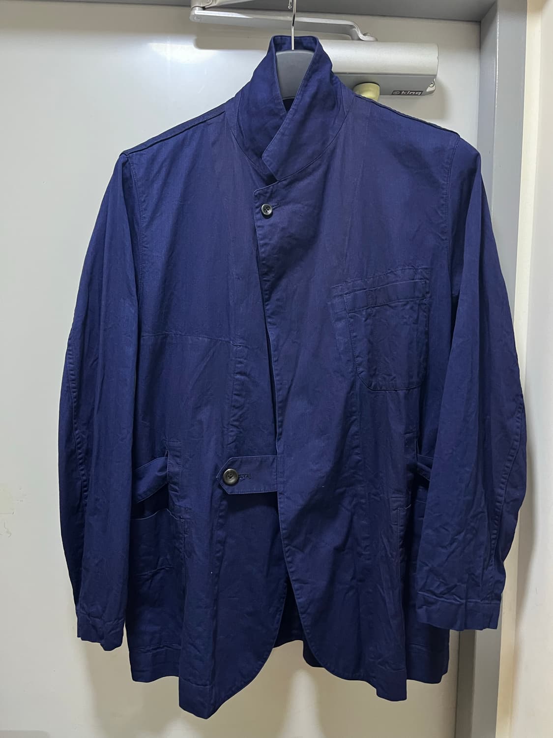 [S] 도큐먼트 INDIGO COTTON LAB JACKET 상품이미지5