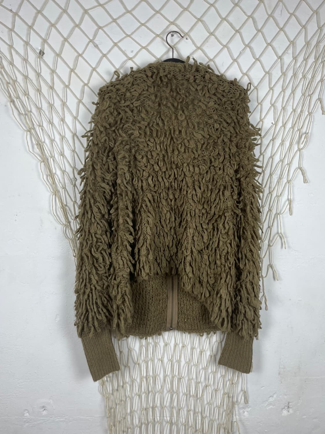 Dark brown fur Cardigan 상품이미지6