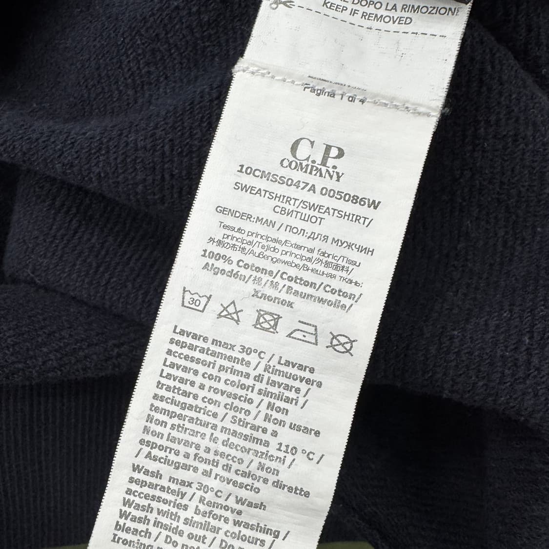 M C.P컴퍼니 후드 티셔츠  상품이미지10