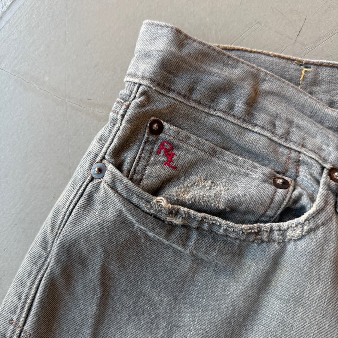 폴로 랄프로렌 데님 팬츠 상품이미지4