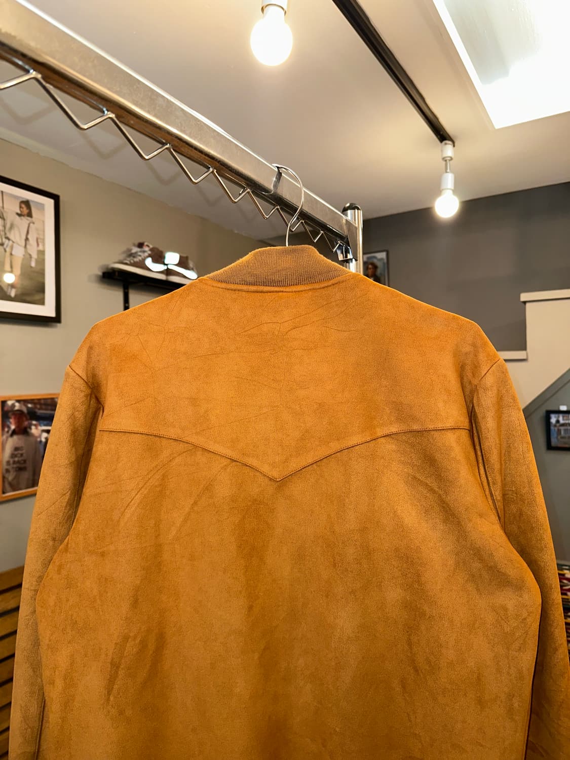 Urban Research suede western 2-way JK 상품이미지10