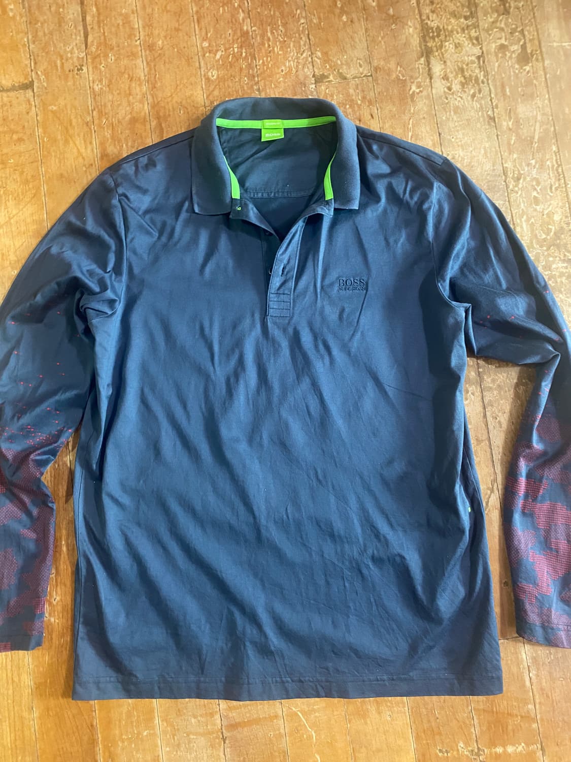 HUGO BOSS 롱슬리브 폴로 L 상품이미지1