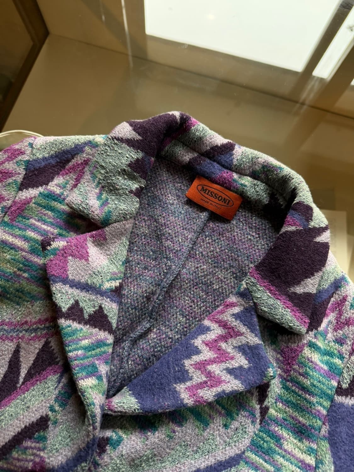 미쏘니 테일러드 가디건 66~77 상품이미지7