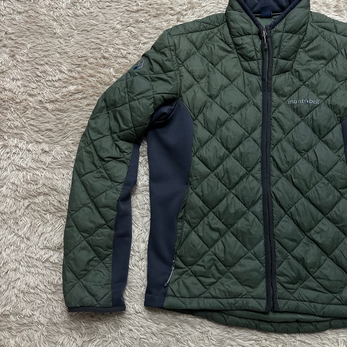 몽벨 퀼팅 패딩자켓 상품이미지3